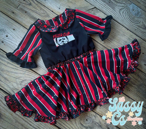 Killer Man Dress 3T RTS